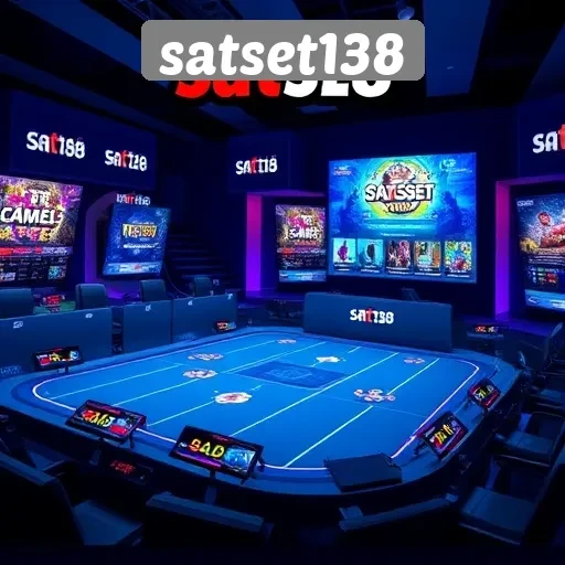 Dampak Situs Game seperti Satset138 terhadap Industri Game Lokal